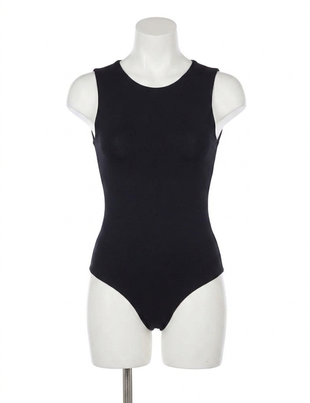NEW COMMANDO bonded signature bodysuit in black